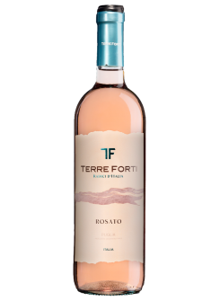Вино Terre Forti Rosato Puglia IGT (Терре Форті Розато Апулія)